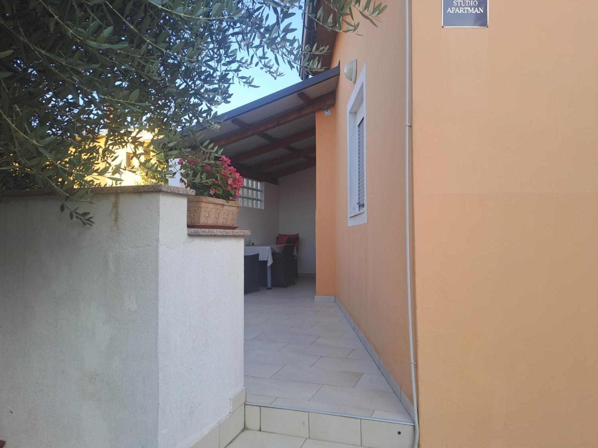 Apartment Marija Umag Buitenkant foto